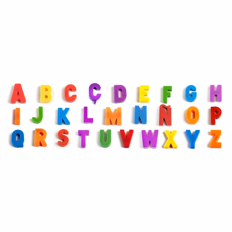 Magnetic Alphabet Sets - Uppercase 154 Pieces