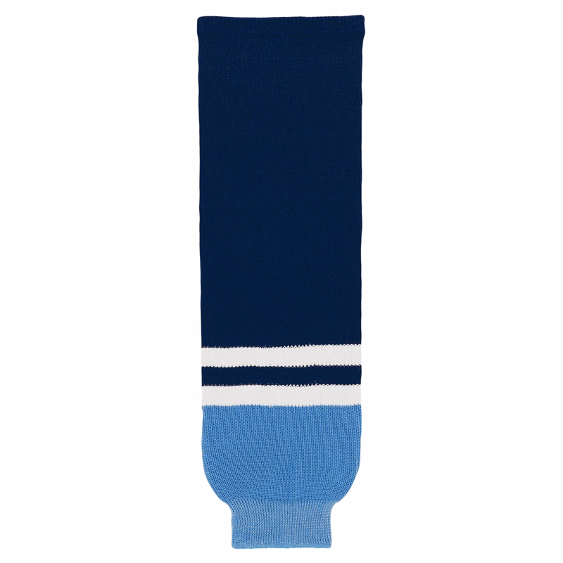 Knitted Striped Hockey Socks HS630-G241