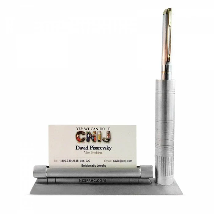 Metal 3D Figurine (Pen & Card Holder) 1