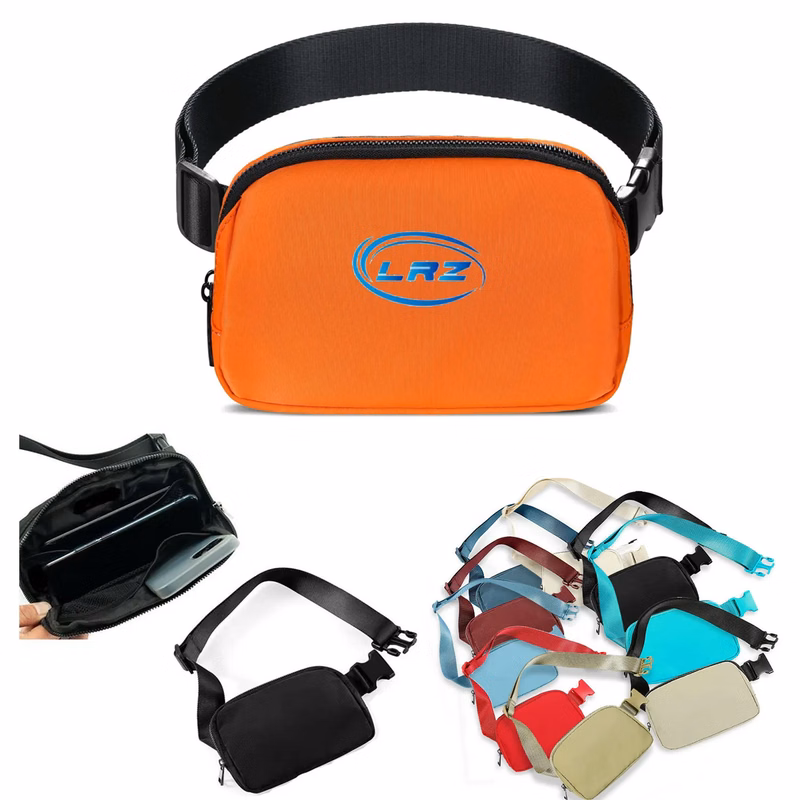 Crossbody Fanny Pack Belt Bag With Adjustable Strap