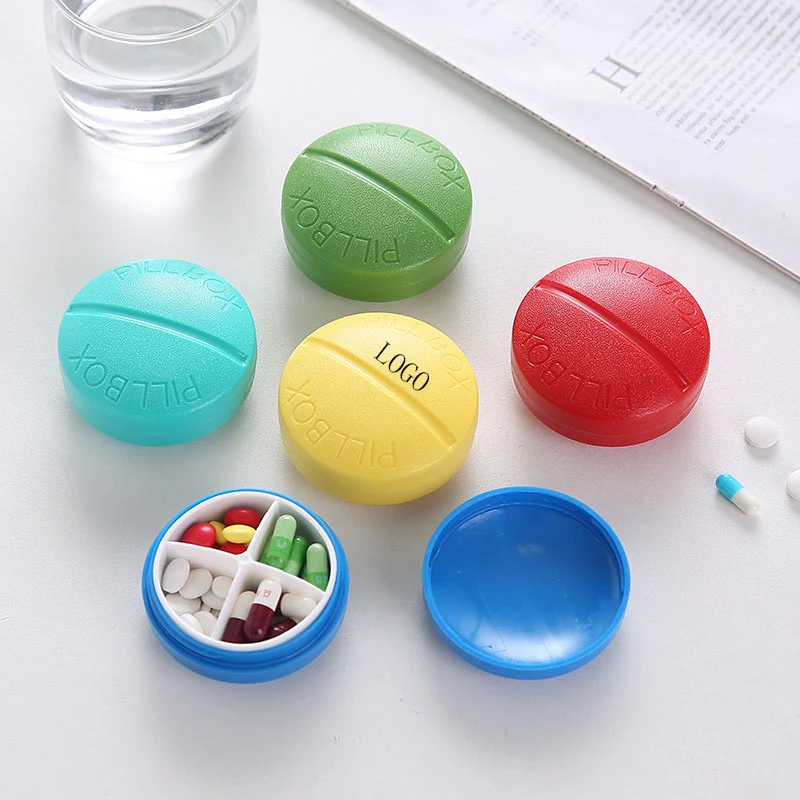 Round Mini Pill Box 1