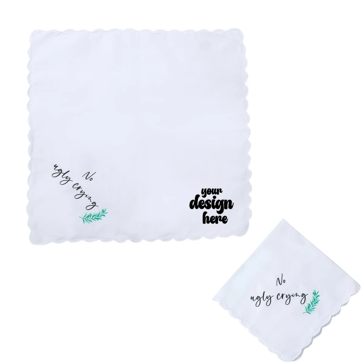 Handkerchief Square Hanky 1
