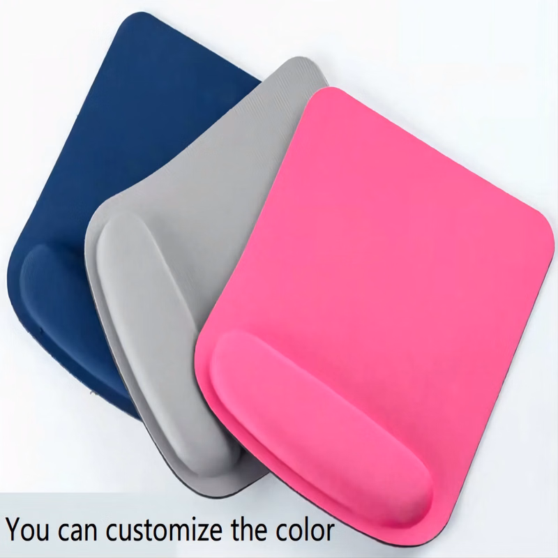Full Color Square Sponge Wrist Pad MOQ 100PCS