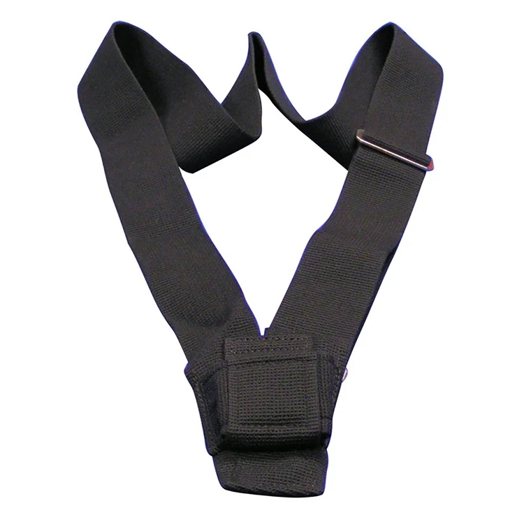 Single Harness Carrying Belt, Black Webbing 1