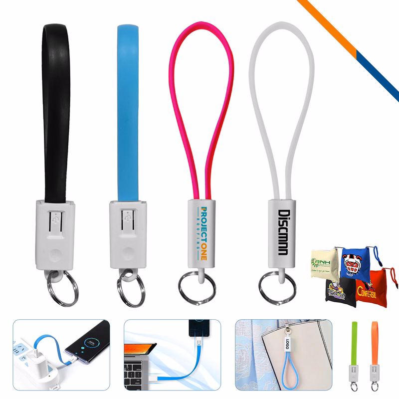 LinkNip Keychain PD60W Fast Charging Data Transfer Cable