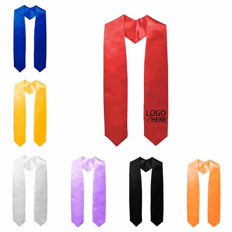 Polyester Solid Sash for Formal Occasions