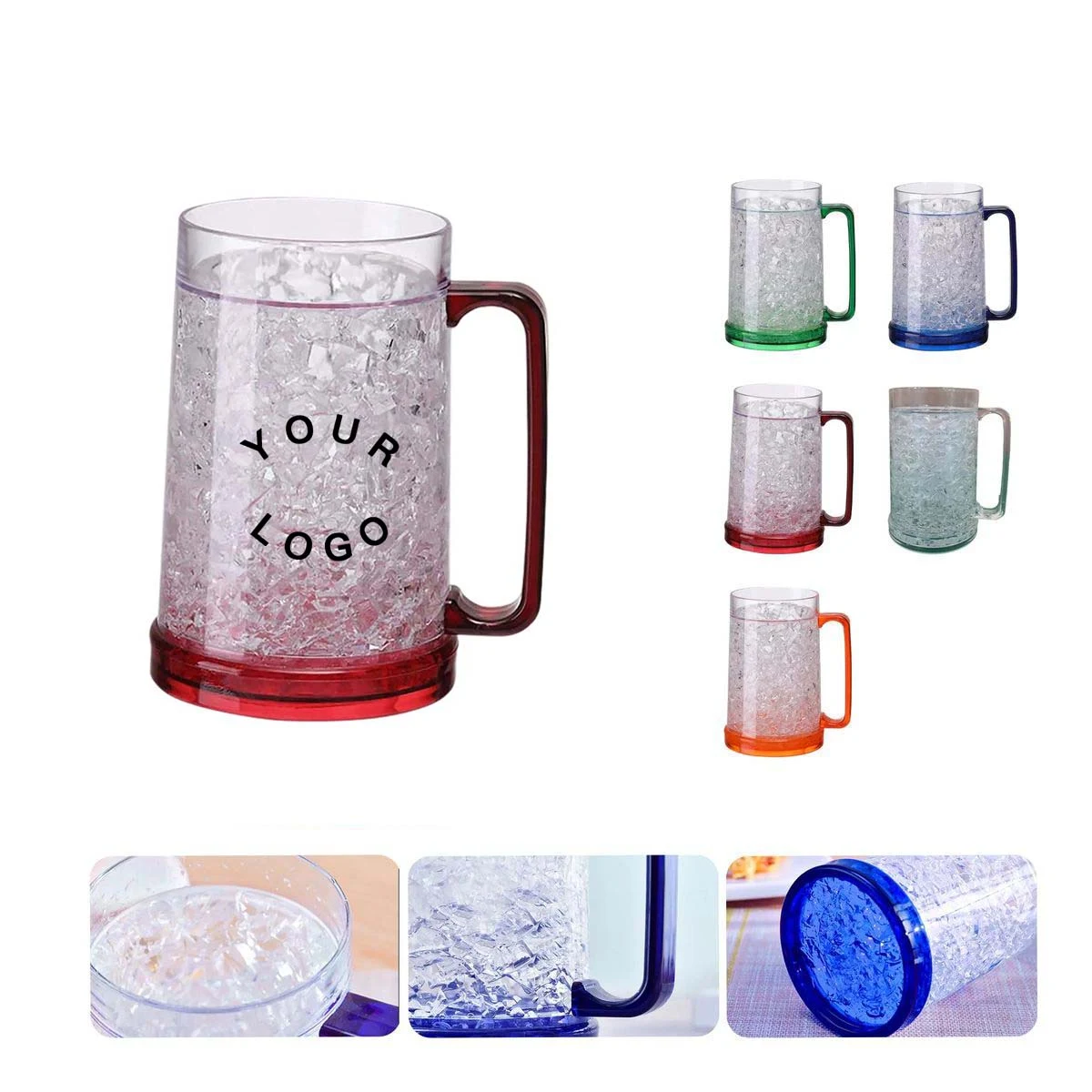 Eco Friendly Cooling Cup with Long Lasting Chill 1