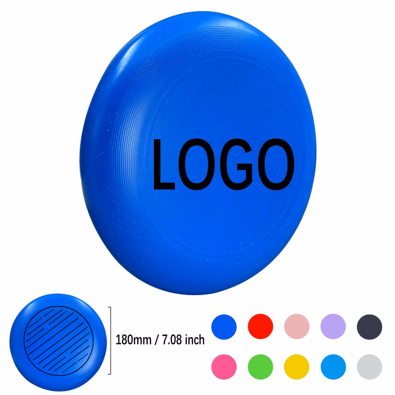 MOQ10 10.75" Flying Disc? Plastic Round Plate