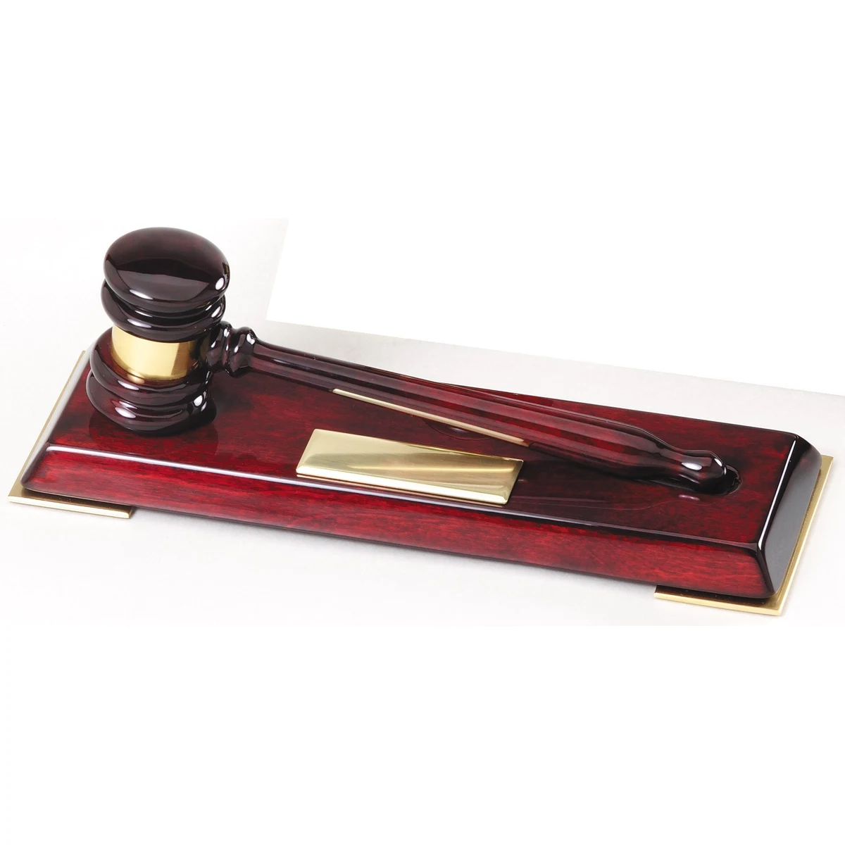 Women'S Rosewood Gavel Set 1