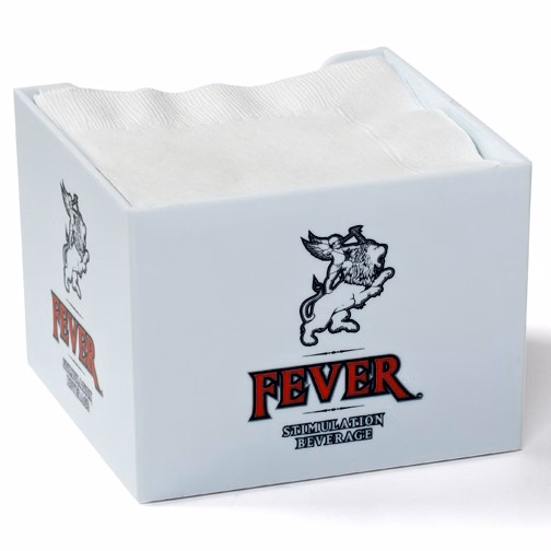 Cocktail Napkin Holder - No Pockets