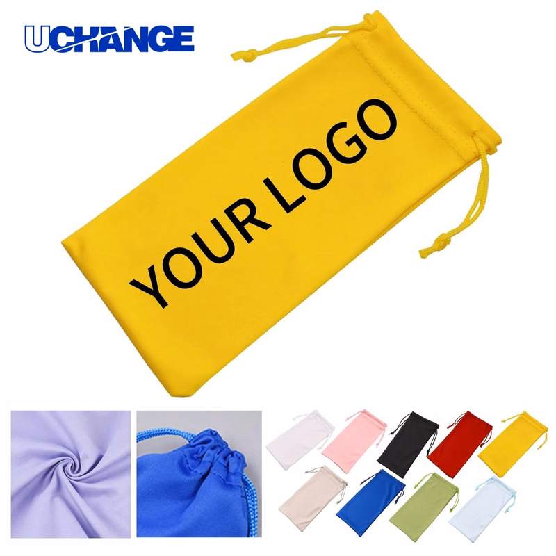 Eyewear Pouch Case 7 x 3.5 Inches for Storage
