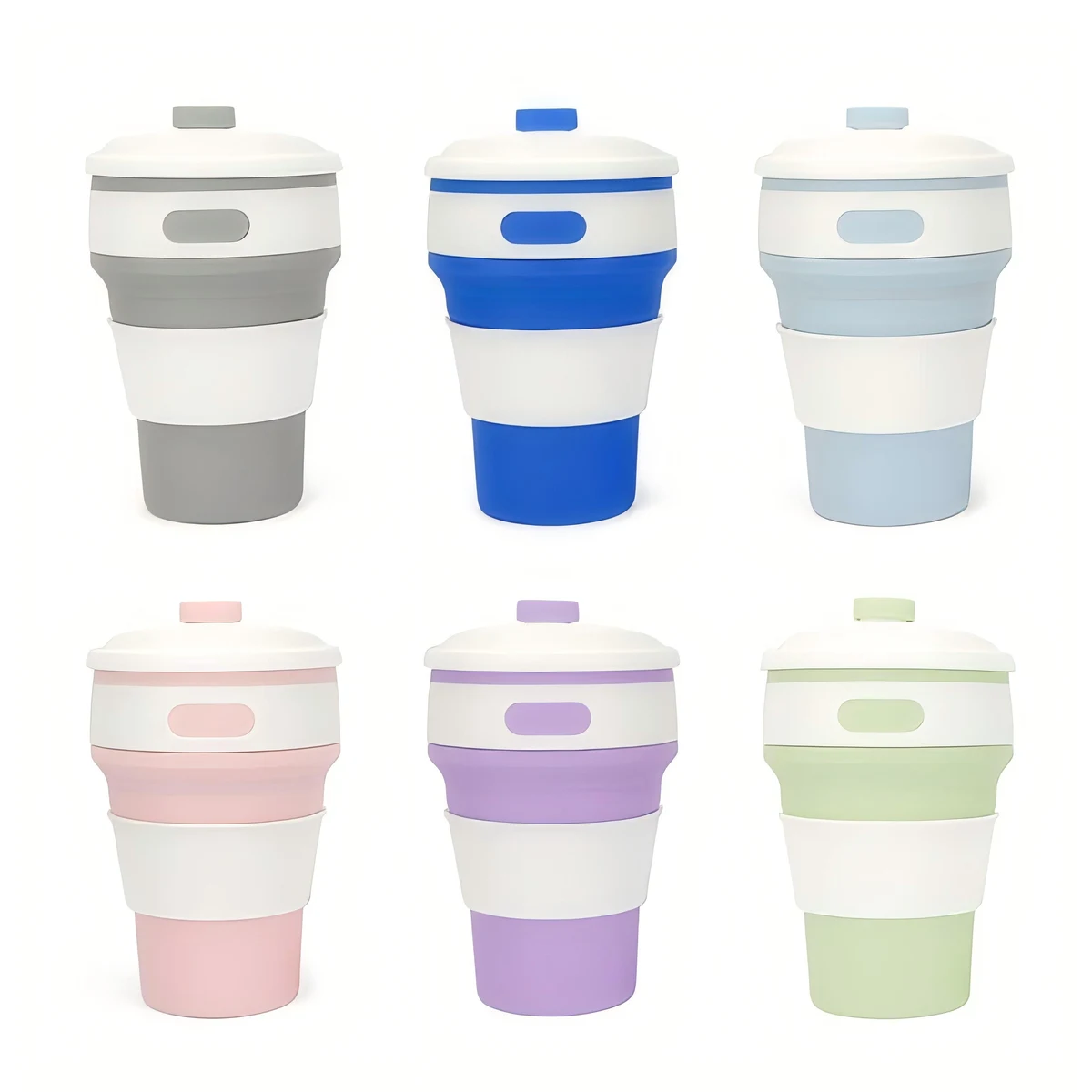 Collapsible Silicone Tumbler (12oz) 1