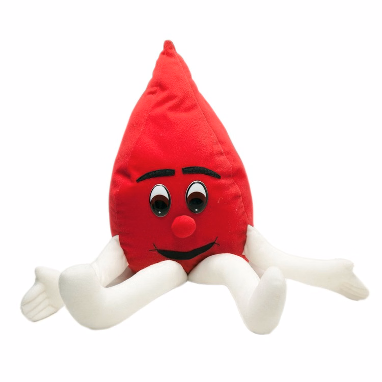 20" Blood Drop