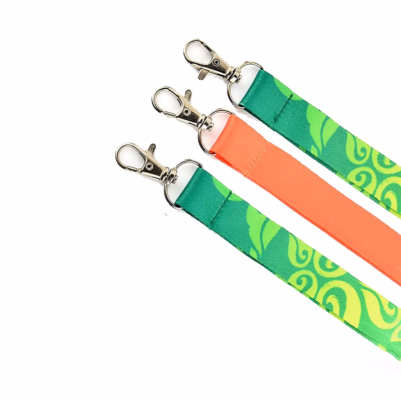 Full Color Swivel Hook Lanyard MOQ 50PCS