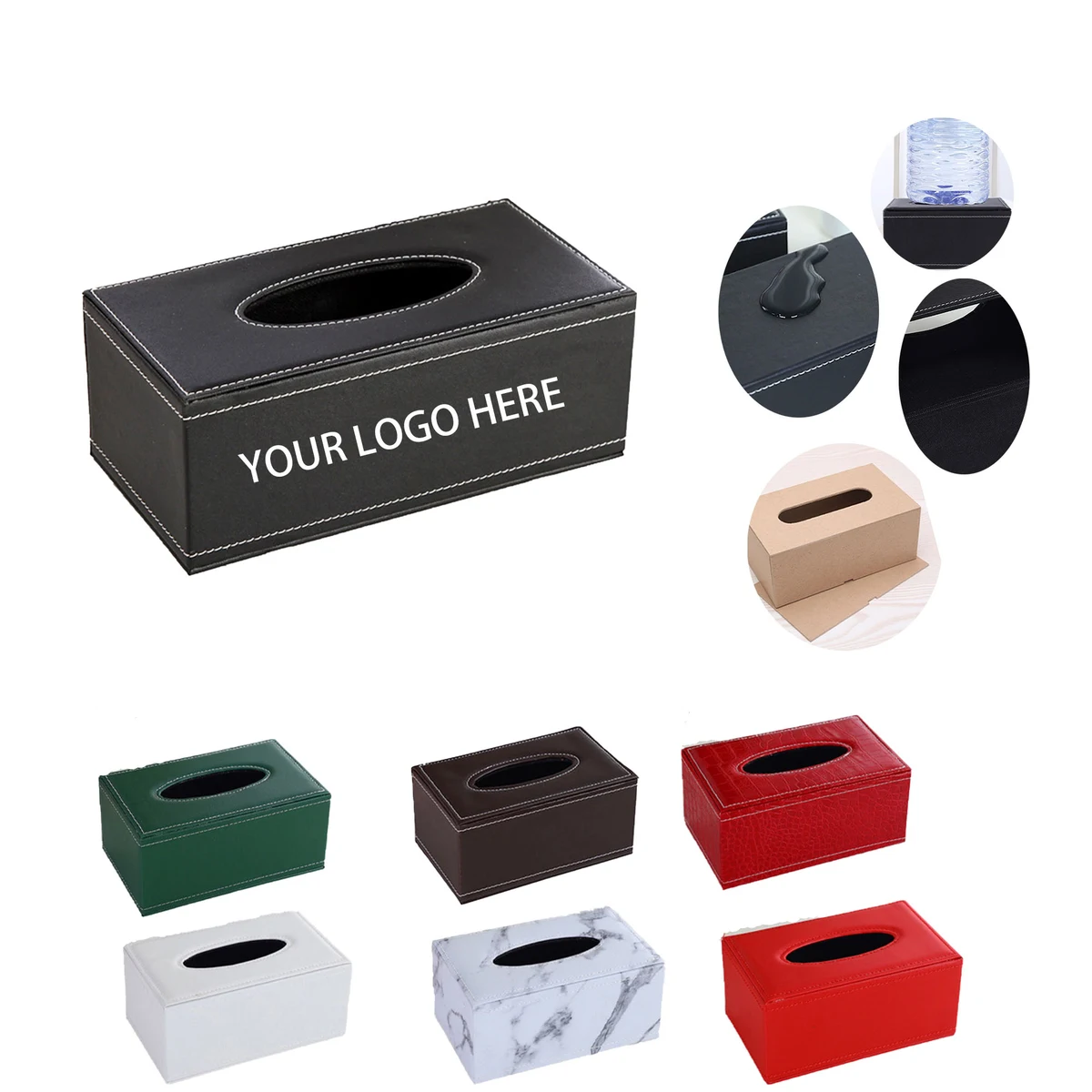 Facial Tissue Box 1