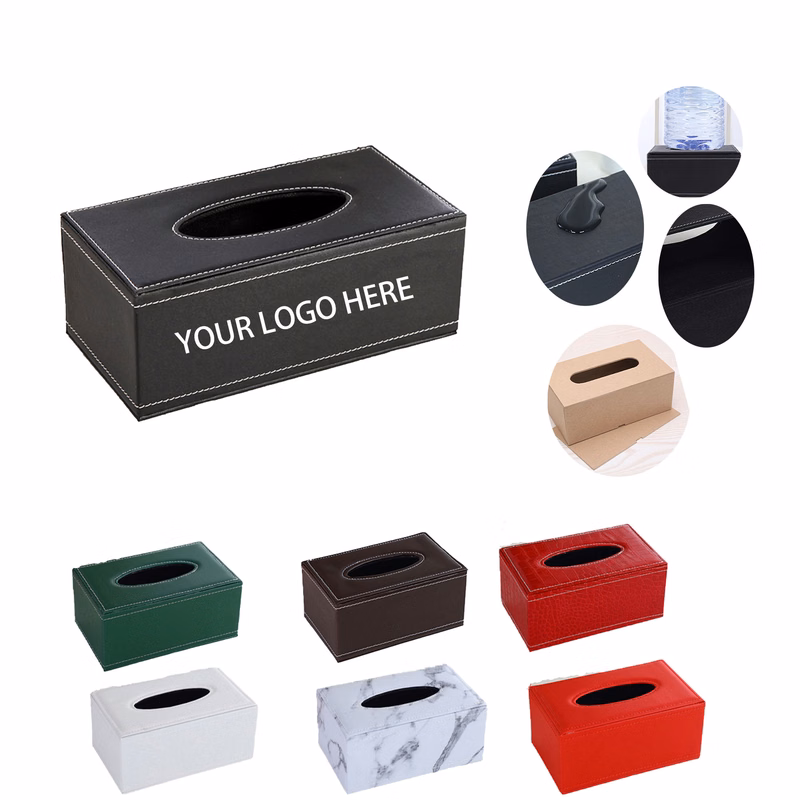 Facial Tissue Box