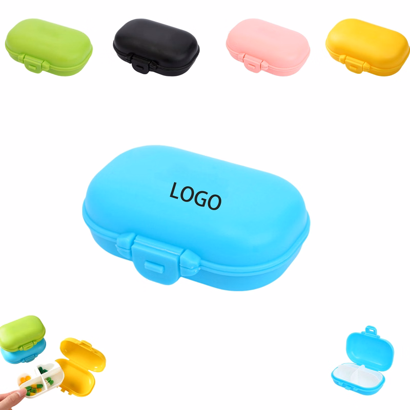 Daily Compact Travel Medicine Holder