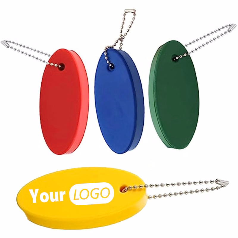 Pu Foam Floating Keychain