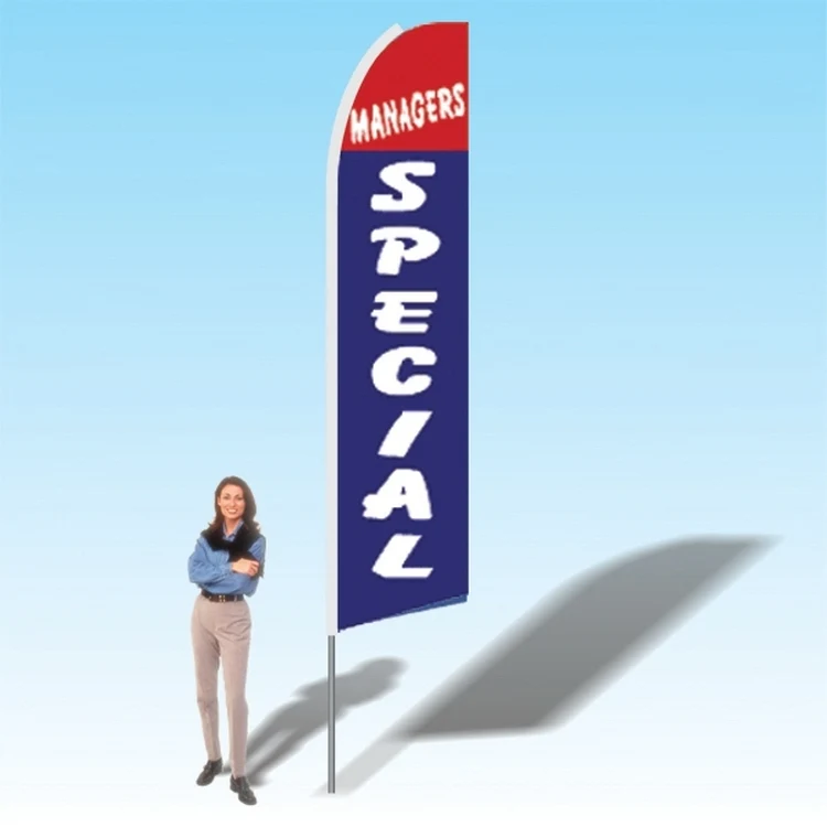 15FT Managers Special Advertising Banner Flag 1