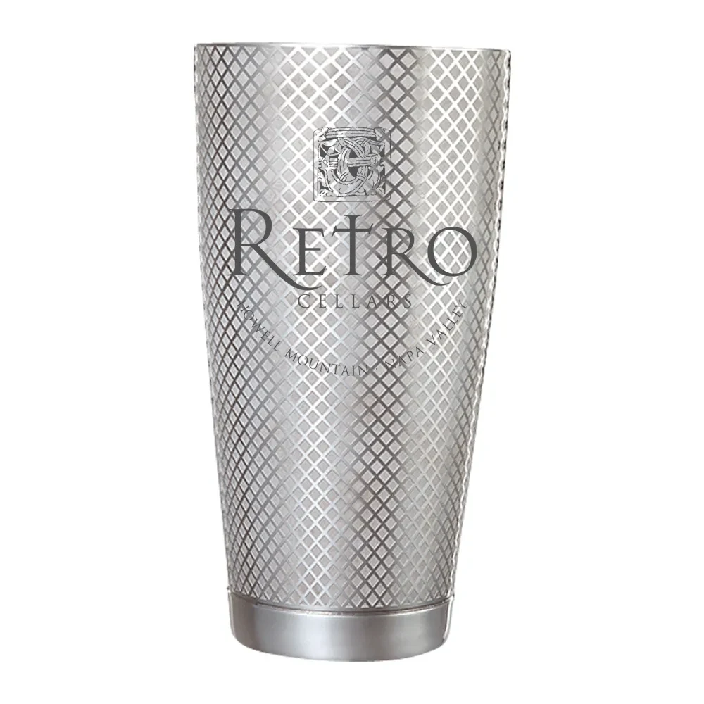 28oz. Diamond Lattice Shaker 1