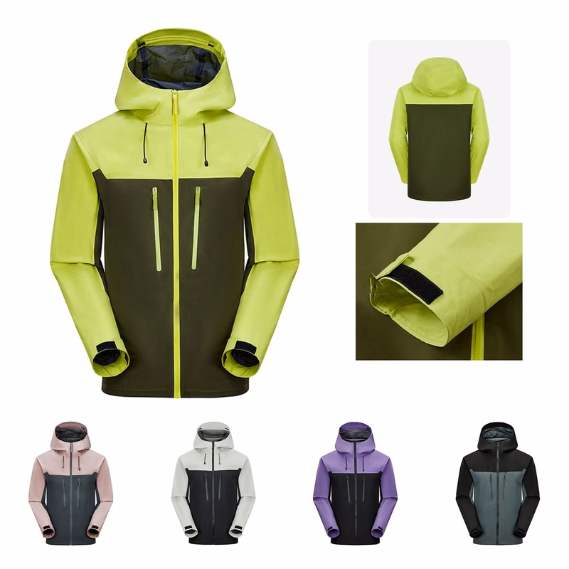 Unisex ShellJacket Moisture Wicking Storm Proof Mountaineering