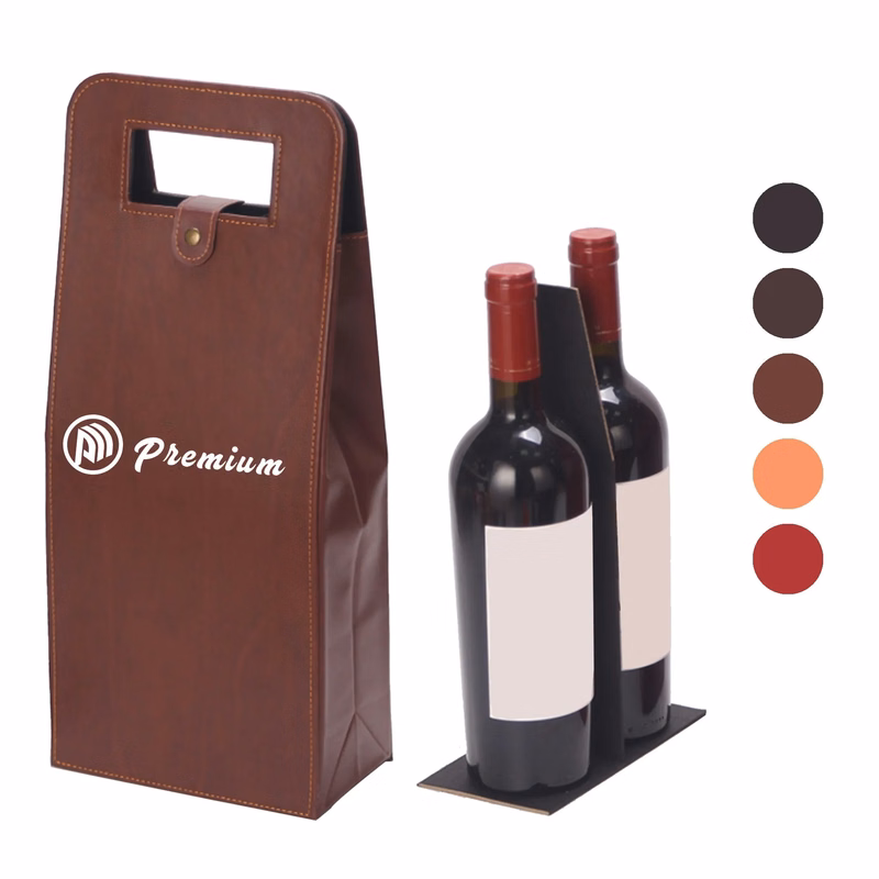 PU Wine Tote Carrier