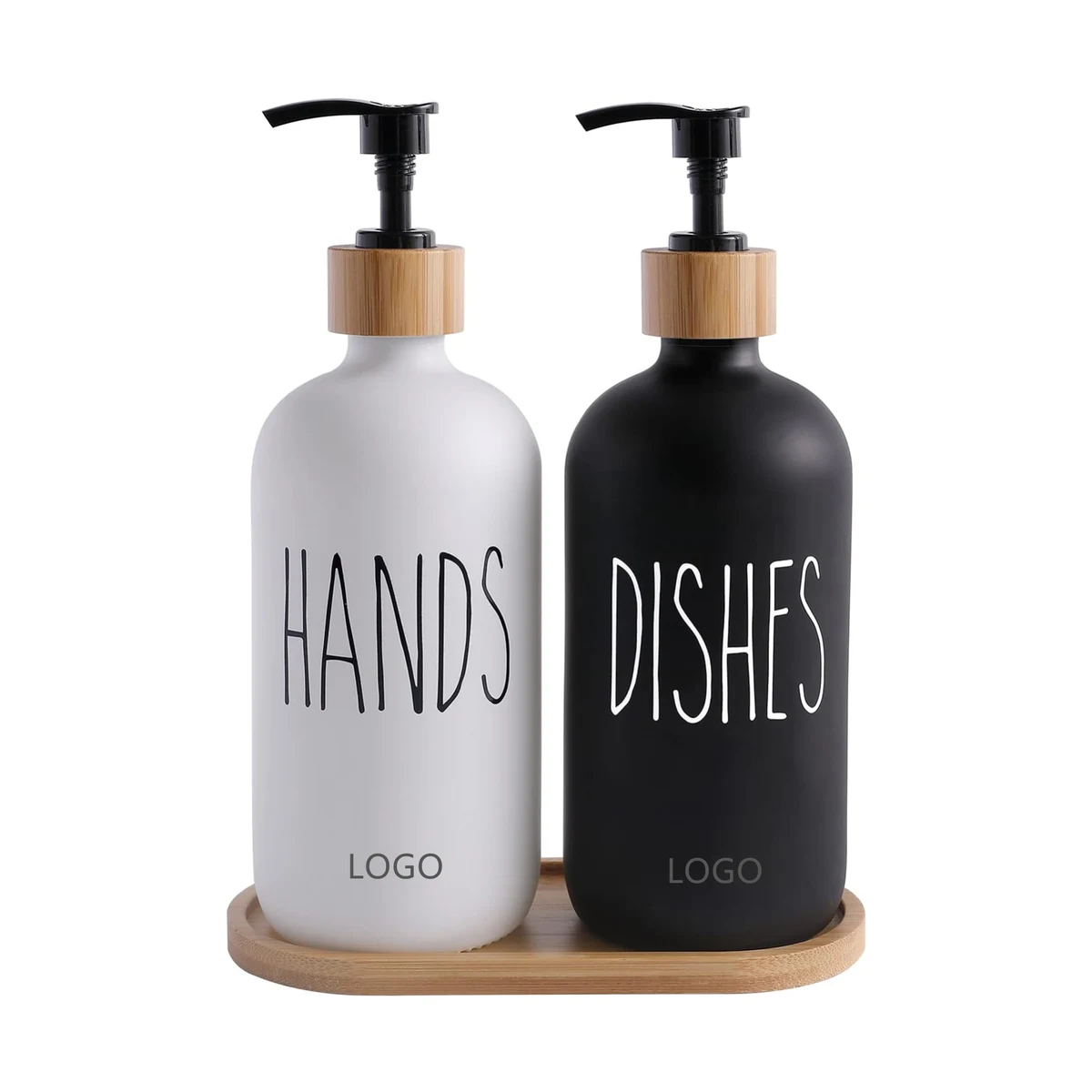 Hand Soap And Dish Soap Dispenser Sets 1