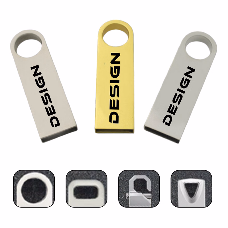 Metal Usb Flash Drive 1GB