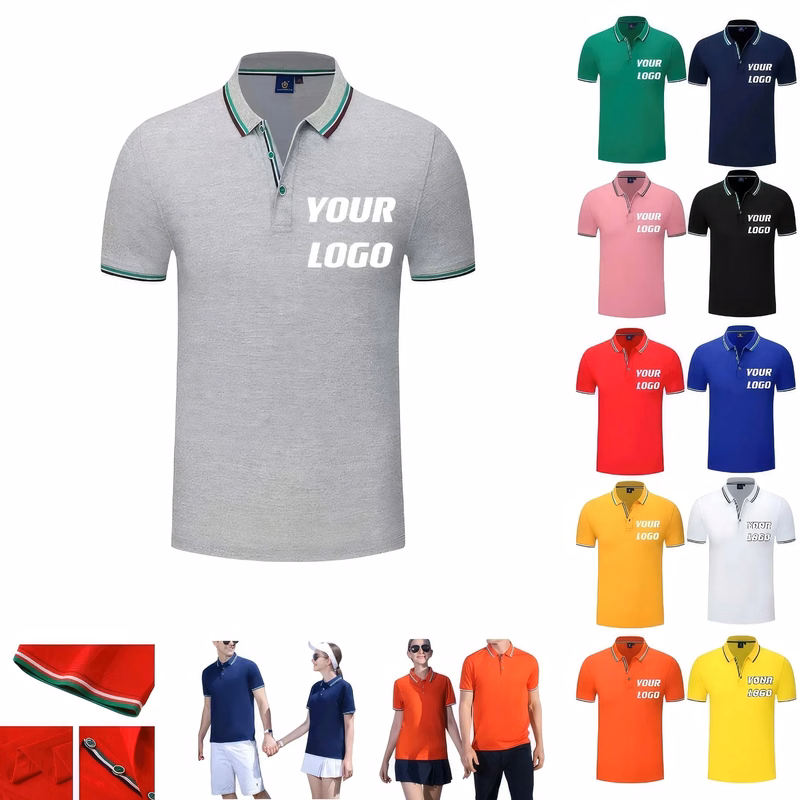 Casual Workout Polo Shirts