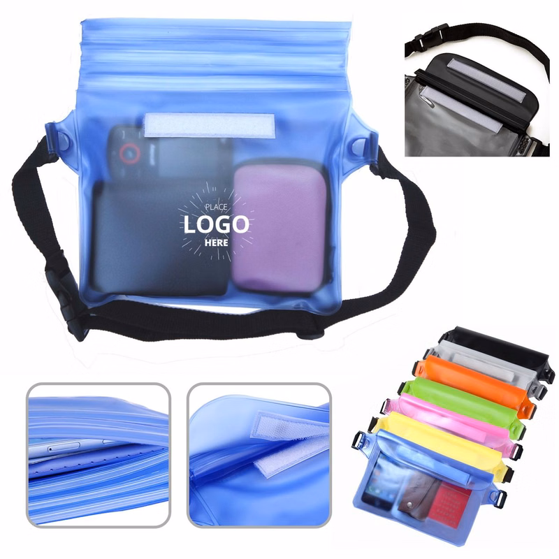 Waterproof Transparent Pvc Waist Bag
