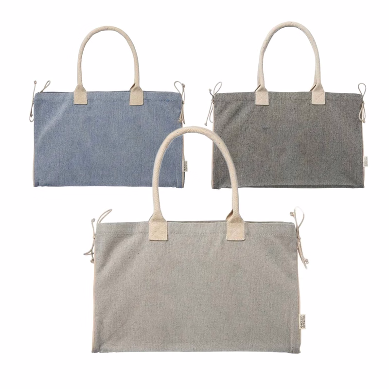 Recycled Cotton Canvas Bag