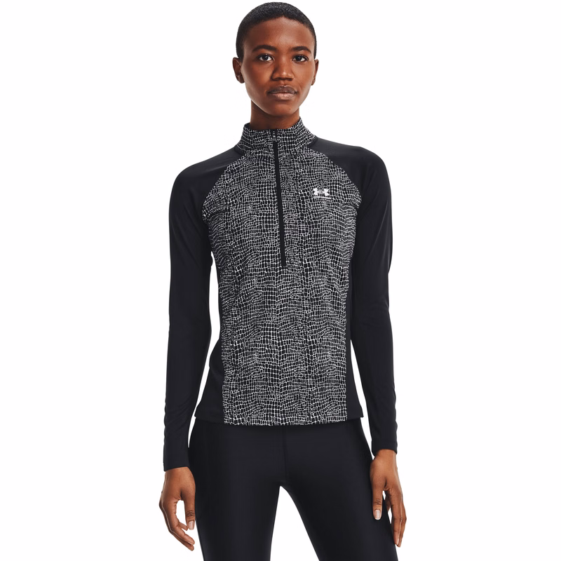 Women's UA Tech Print  Zip 