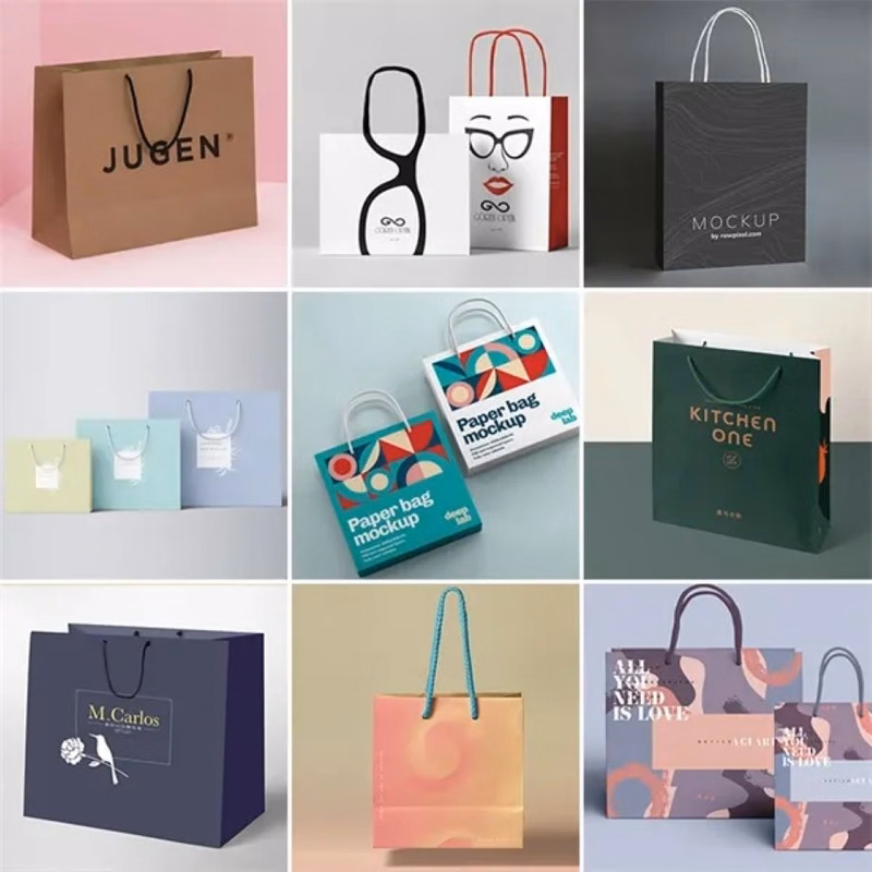 Custom Printed Paper Bags
