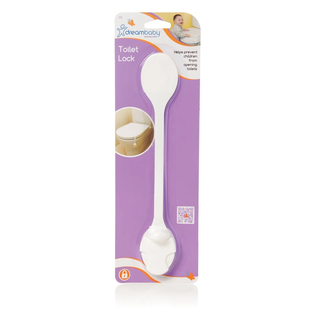 Toilet Locks - White 12 Pack 1
