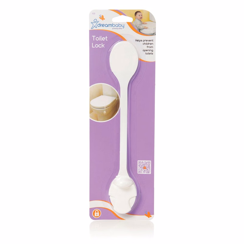 Toilet Locks - White 12 Pack