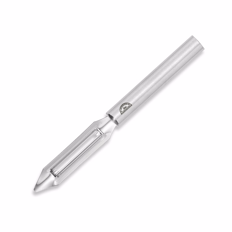 Deluxe Vegetable Peeler w/Silver Handle