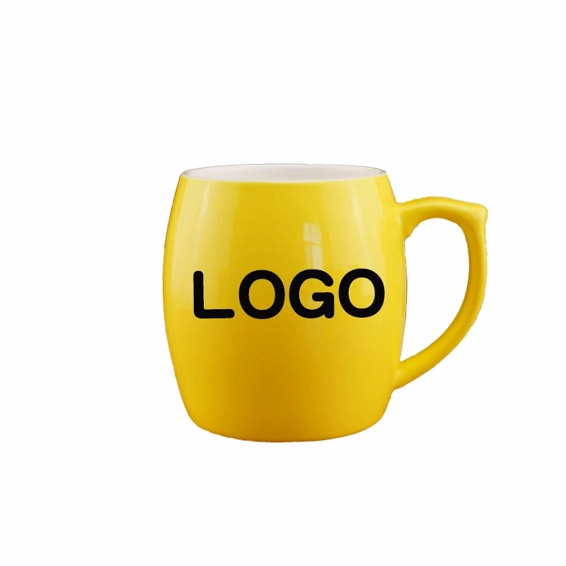 Creative gifts ceramic cup breakfast