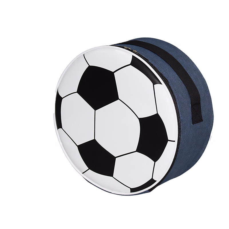 Oxford Football Shaped Outdoor Bento Insulation Bag