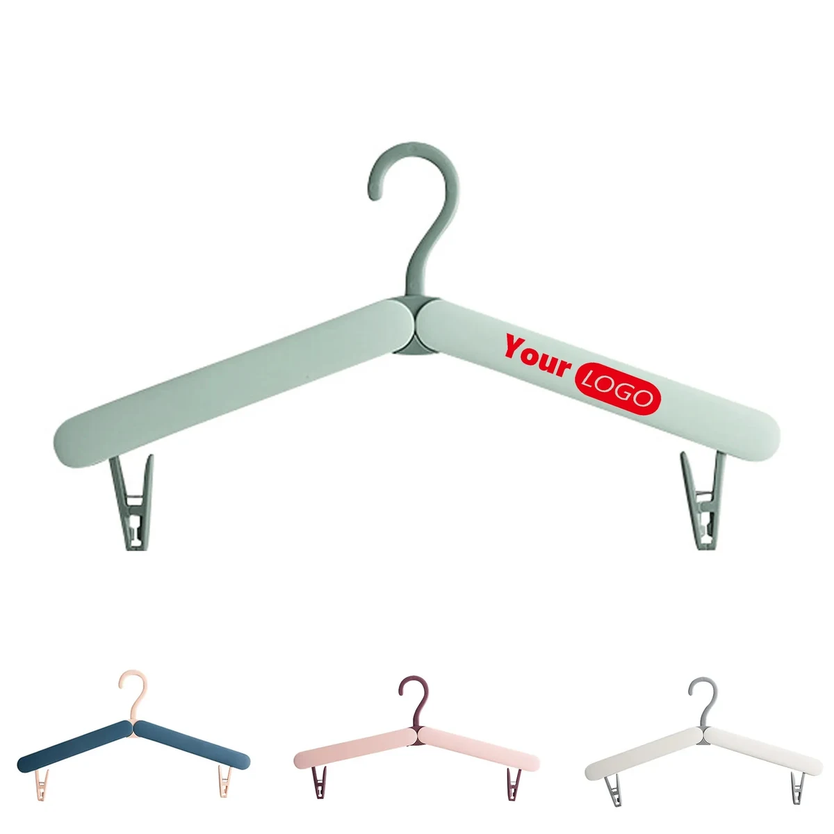 Travel Folding Hanger 1