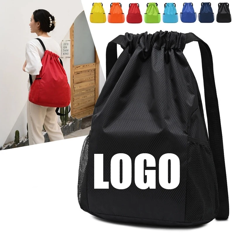 Custom Waterproof and Wear-resistant Lightweight Backpack 1