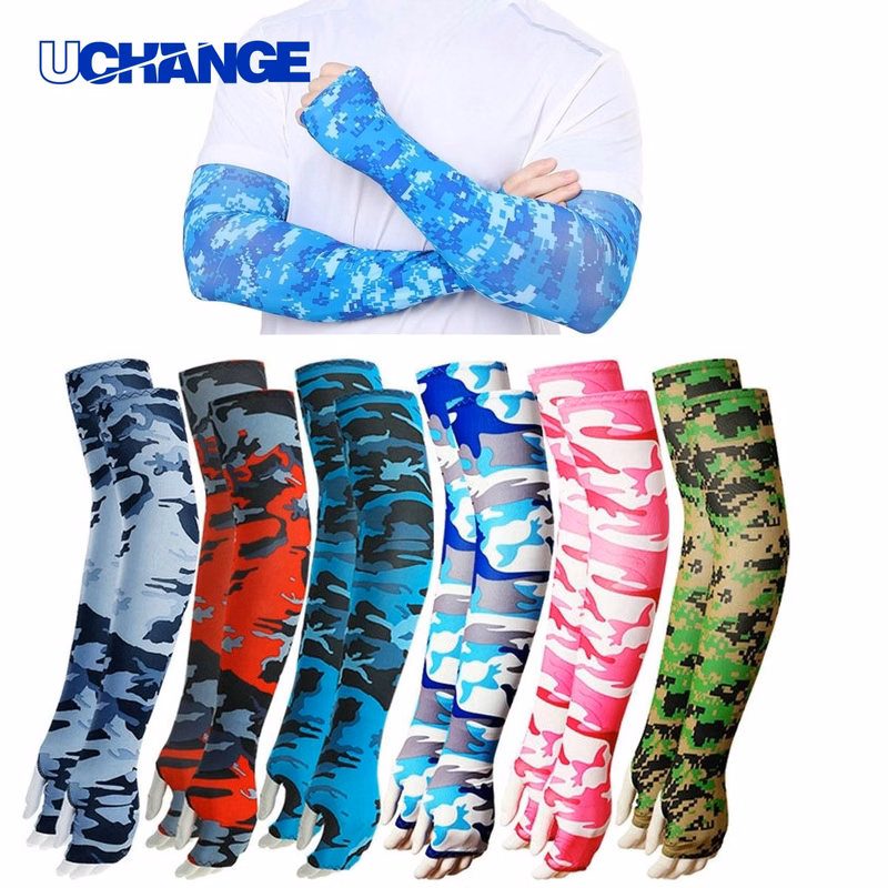 Camouflage Sublimation Arm Sleeve Sports Gear