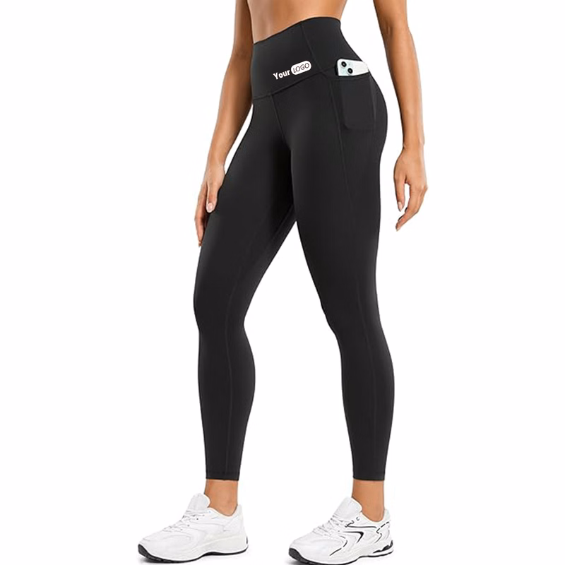 High-Waisted Premium Leggings with Pockets Yoga Pants
