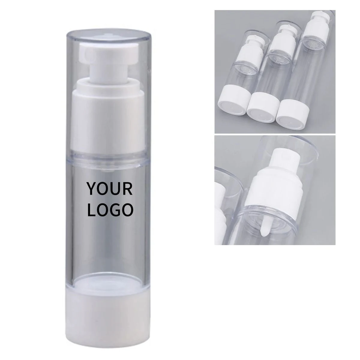 Durable Press Type Bottle for Toiletries 1