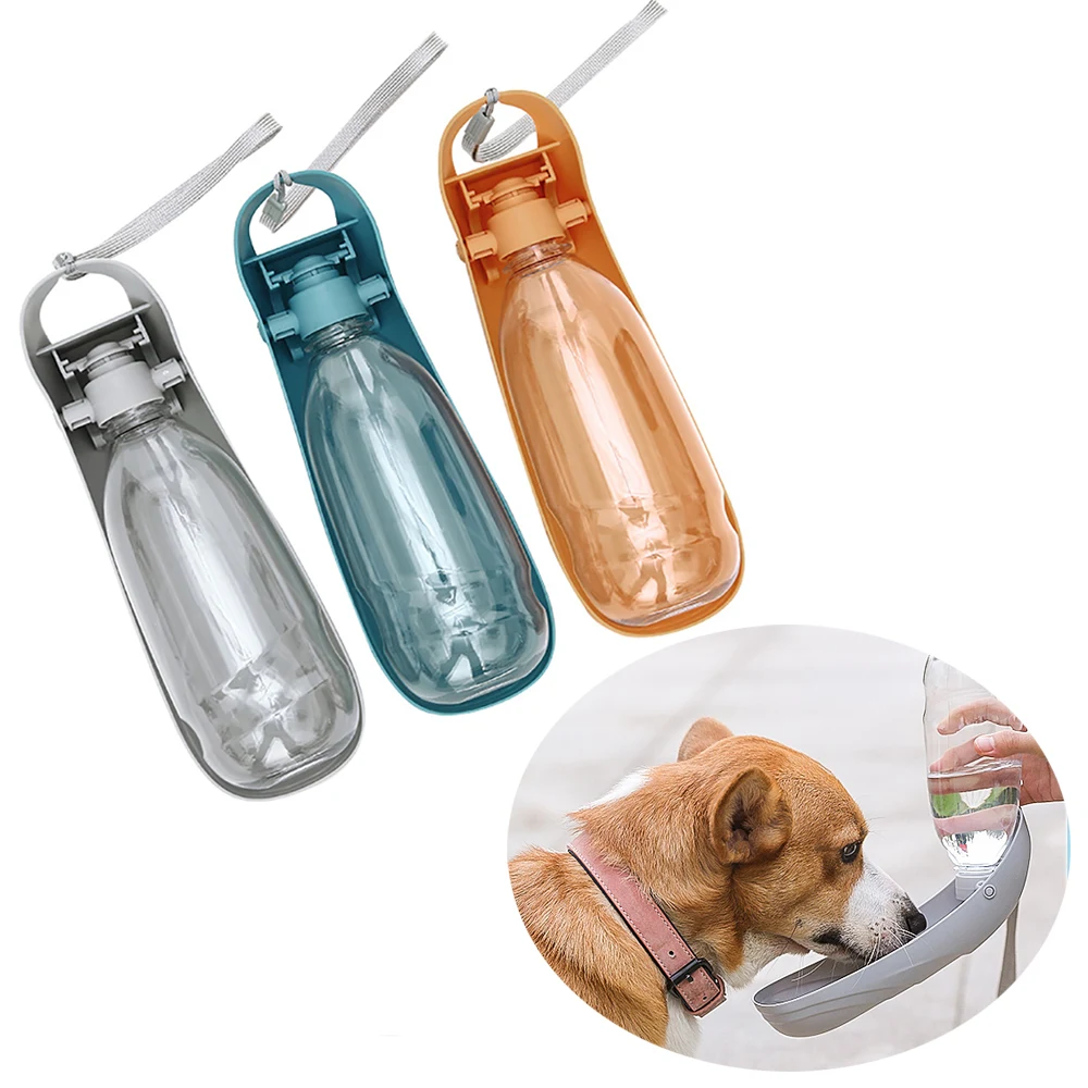 550ML Portable Pet Water Bottle 1