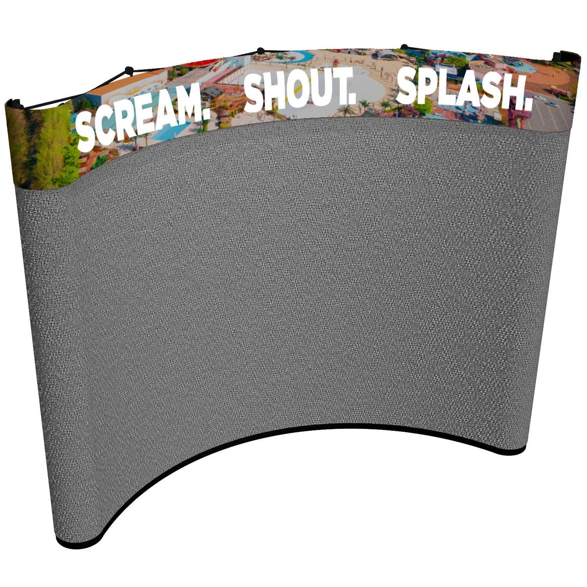 10' Curved Show 'N Rise Header Panel 1