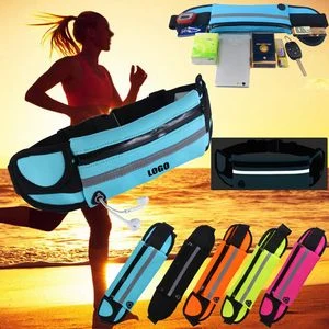 Multi Sports Running Waist Bag With Waterproof Neoprene 1
