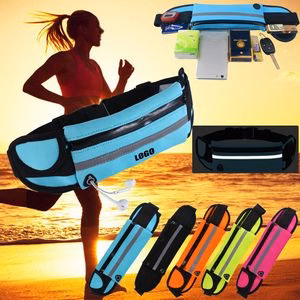Multi Sports Running Waist Bag With Waterproof Neoprene