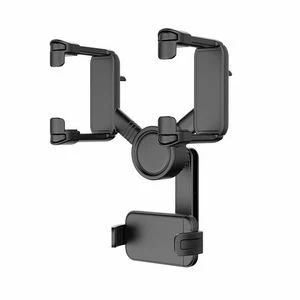 Car Rear Mirror Mobile Phone Holder 1