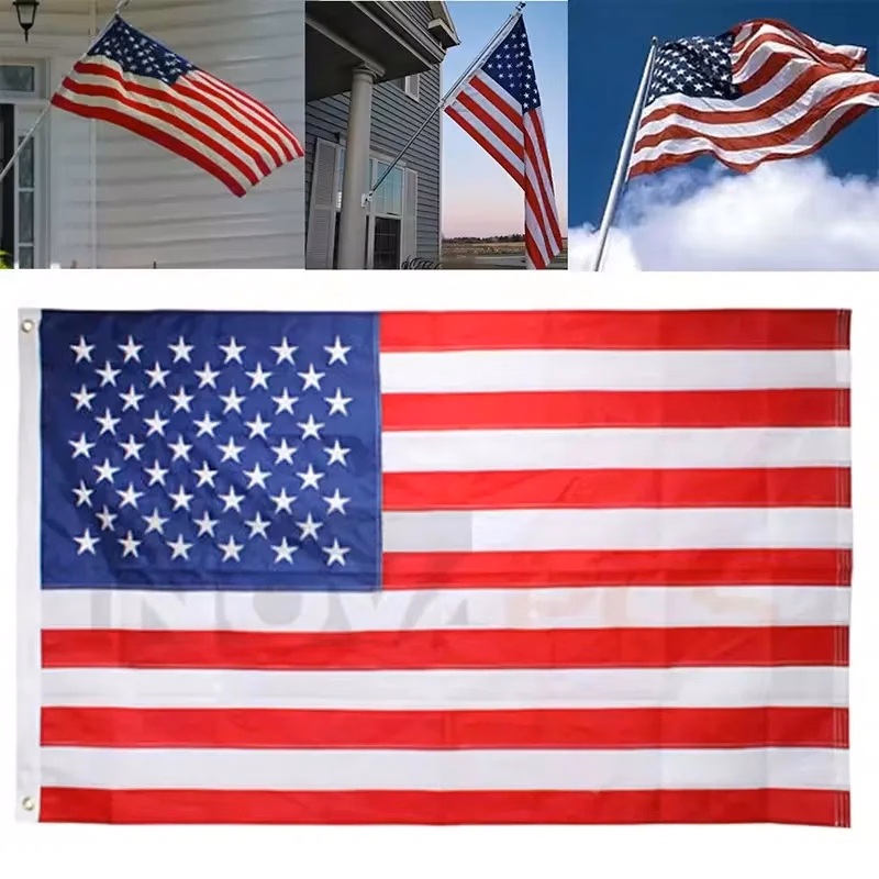 UV-Resistant US Flag 3'x5'