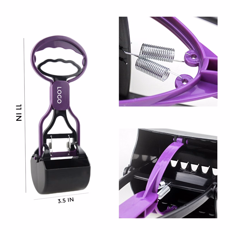 MOQ 10 PCS Versatile Household Plastic Pet Potty Picker